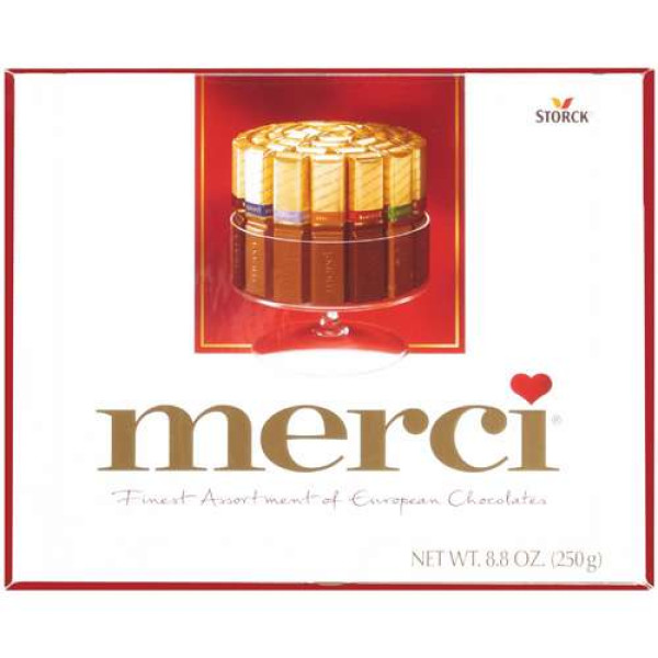 Конфеты "Мерси" (250гр)